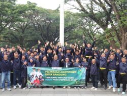 Ketua DPRD Kota Bandung Lepas Kontingen POPWILDA Jabar Tahun 2026, ini Pesannya