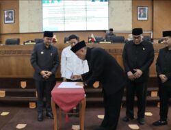 Raperda LPJ APBD 2025, Wahyu Widyatmoko : Proses Penting dalam Pengelolaan Keuangan