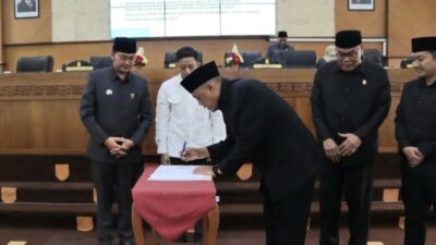Raperda LPJ APBD 2025, Wahyu Widyatmoko : Proses Penting dalam Pengelolaan Keuangan