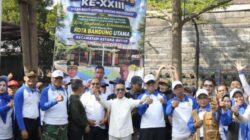 Kegiatan Bulan Bakti Gotong Royong Kecamatan Astanaanyar Resmi Dibuka Asep Mulyadi