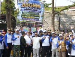 Kegiatan Bulan Bakti Gotong Royong Kecamatan Astanaanyar Resmi Dibuka Asep Mulyadi