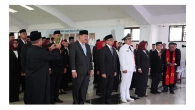 Rotasi dan Mutasi Besar-besaran di Pemkab Bandung Barat, 230 Pejabat dan Kepala Sekolah Dilantik