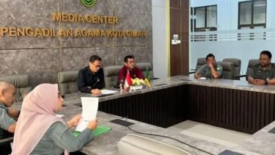PA Kota Cimahi Perkuat Kualitas Kejurusitaan Lewat Monitoring dan Evaluasi, Dorong Pelayanan Peradilan yang Profesional