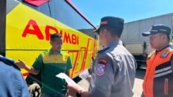 Dishub Cimahi Temukan Satu Bus Tak Laik Jalan Saat Ramp Check, Delapan Kendaraan Langsung Ditilang