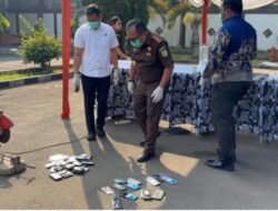 Pemusnahan Barang Bukti 116 Perkara, Kejari Sukabumi Tegaskan Komitmen Berantas Narkotika