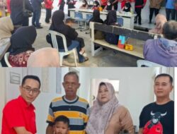 Peringati BulanP Bung Karno 2026, PDI Perjuangan Gelar Sunat Massal dan Cek Gula Darah Gratis di Sukabumi