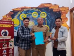 Pertanyakan Dugaan Vandalisme Aksi 2 Juni, Panca Datangi Bagian Hukum Pemkot Sukabumi