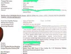 KMP ADNG Laporkan Dugaan Penggelapan Kendaraan Operasional ke Polres Jakarta Timur