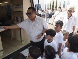 HUT ke-56, Jamkrindo Luncurkan Mobil PELITA untuk Jaga Kesehatan Mental Anak