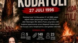 Anita Fajarianti: Jangan Pernah Lupakan Tragedi Kudatuli 27 Juli 1996
