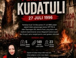 Anita Fajarianti: Jangan Pernah Lupakan Tragedi Kudatuli 27 Juli 1996