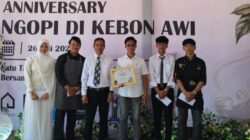 Anniversary Ke 1 Tahun Ngopi di Kebon Awi Berlangsung Meriah, Owner Tegaskan Komitmen Berbagi Manfaat