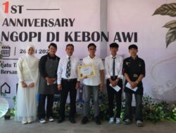 Anniversary Ke 1 Tahun Ngopi di Kebon Awi Berlangsung Meriah, Owner Tegaskan Komitmen Berbagi Manfaat