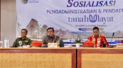 Dukungan Aturan Daerah, ATR/BPN Percepat Pendaftaran Tanah Ulayat Cegah Konflik Agraria