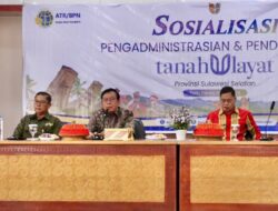Dukungan Aturan Daerah, ATR/BPN Percepat Pendaftaran Tanah Ulayat Cegah Konflik Agraria