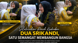 Bunda Bilqis Hadiri Malam Silaturahmi Golkar Jabar