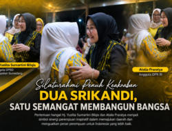 Bunda Bilqis Hadiri Malam Silaturahmi Golkar Jabar