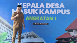 Empat Kades Sumedang Ikuti Program Kepala Desa Masuk Kampus, Siap Bawa Perubahan