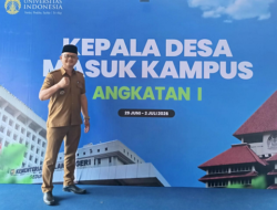 Empat Kades Sumedang Ikuti Program Kepala Desa Masuk Kampus, Siap Bawa Perubahan