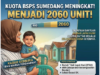 2.060 Rumah di Sumedang Dapat Kuota BSPS 2026