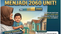 2.060 Rumah di Sumedang Dapat Kuota BSPS 2026