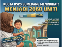 2.060 Rumah di Sumedang Dapat Kuota BSPS 2026