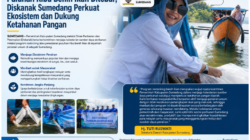 Puluhan Ribu Benih Ikan Ditebar, Pemkab Sumedang Perkuat Ekosistem Perairan dan Dukung Ketahanan Pangan