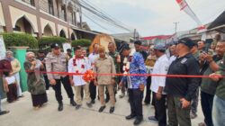 Resmikan Jalan Kabupaten di Cikidang, Pither Tjuandys Bakal Lengkapi dengan PJU