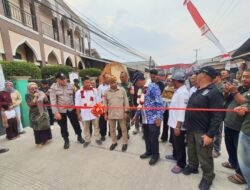 Resmikan Jalan Kabupaten di Cikidang, Pither Tjuandys Bakal Lengkapi dengan PJU