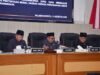 DPRD Kab. Sukabumi Gelar Rapat Paripurna, Tentang Jawaban Bupati Atas Pandangan Umum Fraksi