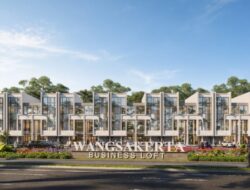 Jawab Kebutuhan Ruang Usaha Modern dan Prospektif, Wangsakerta Business Loft Hadir di KBP