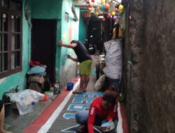 Gang Bertabur Warna di Hujung Kulon, Saat Paving Blok Menjadi Kanvas Semangat Kemerdekaan RI