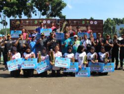 Sengit Hingga Partai Puncak, Ini Daftar Juara dan Bintang PORISMAS SIP 56