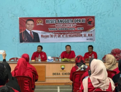 TB Hasanuddin Serap Aspirasi Warga Sumedang, Tegaskan Komitmen Perjuangkan Kepentingan Rakyat di Senayan