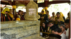 Menteri Ekraf Ziarah ke Makam Cut Nyak Dien