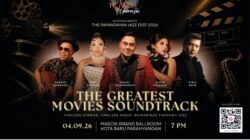 Greatest Movies Soundtrack Hadir di Kota Baru Parahyangan, TP Jazz Universe Bakal Jadi Jembatan Musik