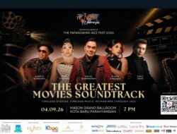 Greatest Movies Soundtrack Hadir di Kota Baru Parahyangan, TP Jazz Universe Bakal Jadi Jembatan Musik