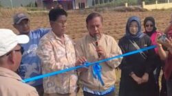 Tak Hanya Perbaikan Jalan, Pither Tjuandys Bangun Masjid di Desa Suntenjaya Lembang