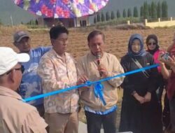 Tak Hanya Perbaikan Jalan, Pither Tjuandys Bangun Masjid di Desa Suntenjaya Lembang