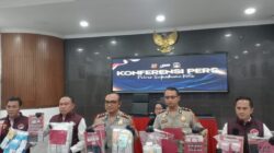 43 Tersangka Terjaring, Ratusan Gram Sabu hingga 27 Ribu pil Disita Polisi