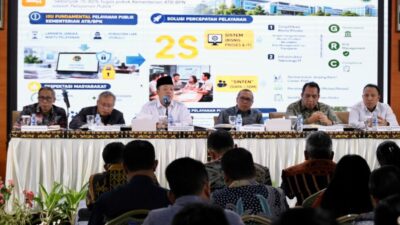 “Jangan Pakai Sudut Pandang Petugas!” — Nusron Tegas Minta ATR/BPN Ubah Pola Pikir, Tapi Perluas Layanan Baru Masih Bertahap