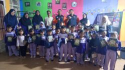Mitigasi Bencana dan Pemberantasan Buta Aksara Al-Qur’an, CFA Hadirkan Edukasi Menyenangkan untuk Anak