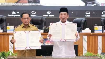 Tandatangani SEB Bersama Mendagri, Nusron Wahid: Verifikasi BPHTB Cukup 3 Hari, Balik Nama Tanah Cukup 10 Hari