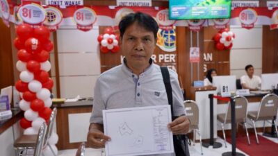 Dulu Menunggu Tanpa Kepastian, Warga Kudus Rasakan Langsung Manfaat Pengukuran Terjadwal ATR/BPN