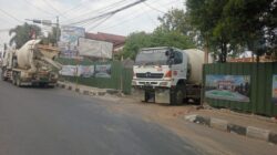 Pembangunan Kantor Kecamatan Gunungpuyuh Tuai Keluhan Warga, Jalan Berdebu hingga Rumah Bergetar