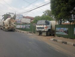Pembangunan Kantor Kecamatan Gunungpuyuh Tuai Keluhan Warga, Jalan Berdebu hingga Rumah Bergetar