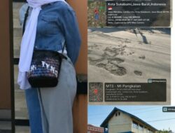Anita Fajarianti Turun Langsung Cek Jalan Rusak di Lembursitu, Dorong Segera Diperbaiki