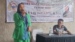 Rika Lis Indarti, anggota DPRD kota Cimahi tekankan pembangunan Infrastruktur harus Serius