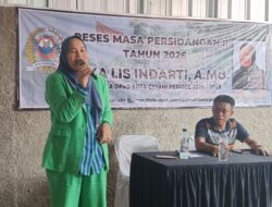 Rika Lis Indarti, anggota DPRD kota Cimahi tekankan pembangunan Infrastruktur harus Serius