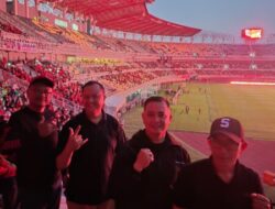 Ketua DPC PDI Perjuangan Kota Sukabumi Hadiri Soekarno Cup 2026 di Surabaya